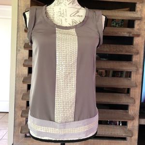 Ann Taylor Loft XS Petites Blouse